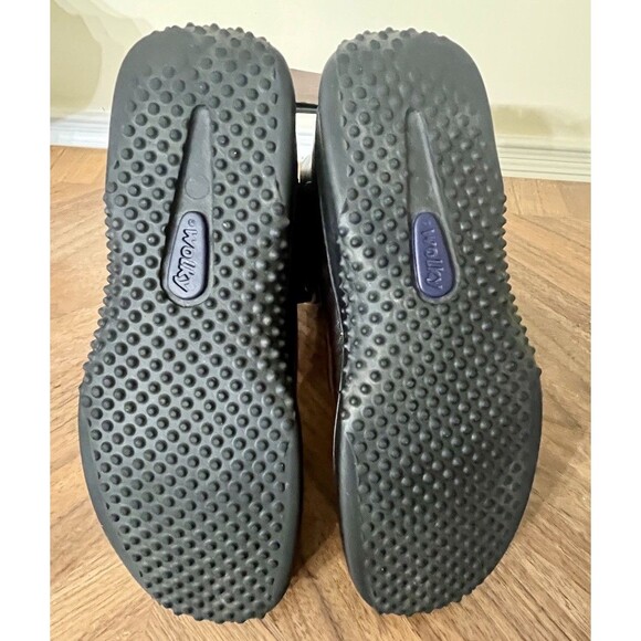 Wolky AR Bootie Boot Women 8.5 Brown Leather Grip Bottom Utility Hiking Comfy - Picture 7 of 8